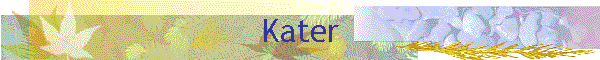 Kater