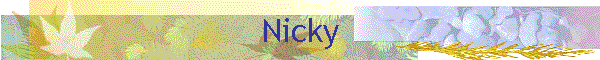 Nicky